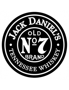 Sticker Jack Daniel's couleurs 3