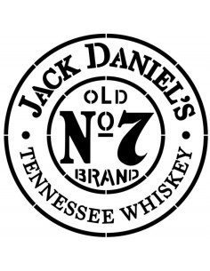 Sticker Jack Daniel's couleurs 4