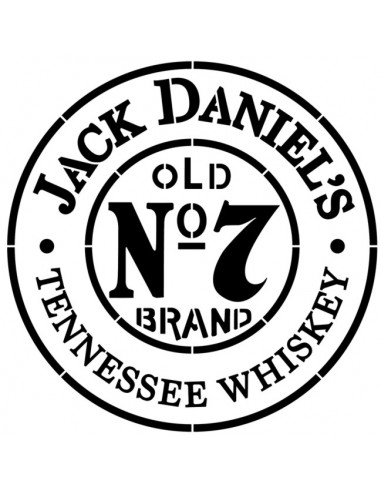 Sticker Jack Daniel's couleurs 4