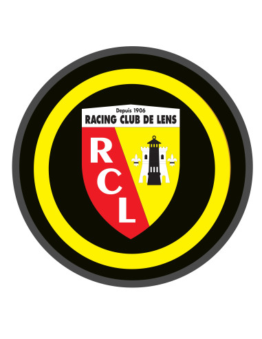 Sticker Rc Lens Couleurs Pour Baril