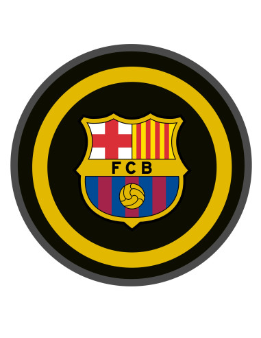 Kit Stickers FC Barcelona couleur