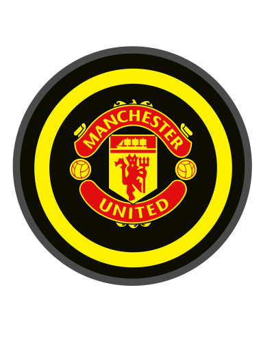 Kit Stickers Manchester United couleur