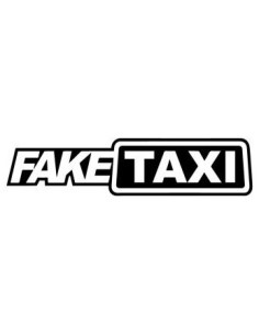 Sticker Fake taxi