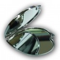 Miroir de poche coeur personnalisé Miroir de poche coeur personnalisé