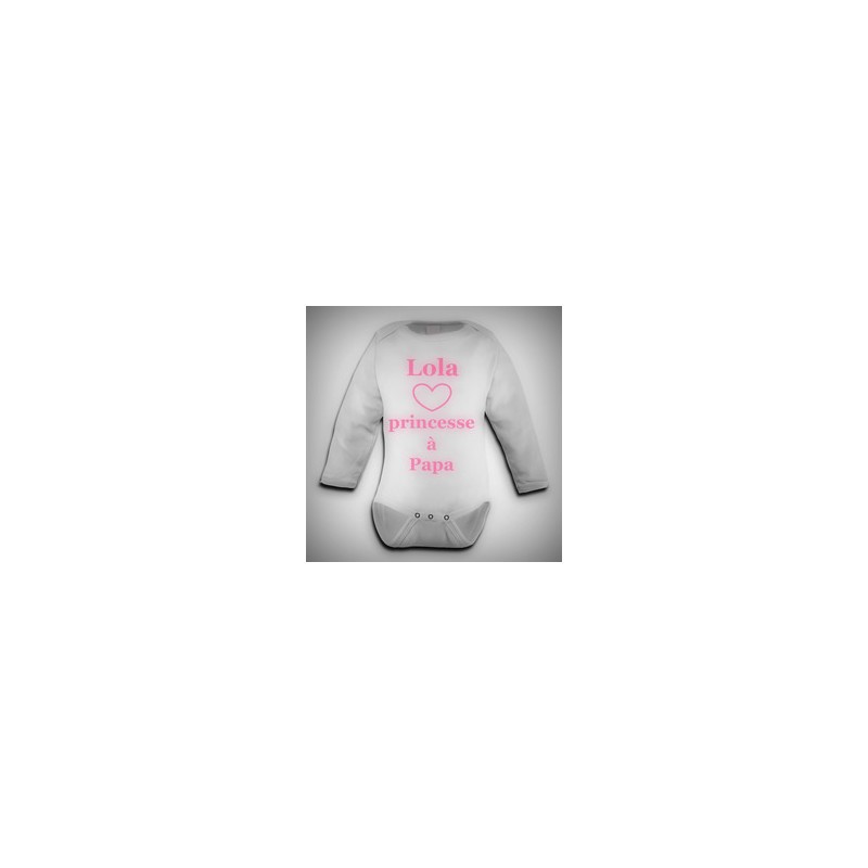 Body Bébé Manches Longues 100% Coton – Cousin De L’année – Tailles 3 à 18 Mois – Lavable Machine 30°C