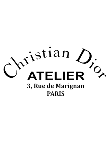 Sticker L'Atelier C.DIOR