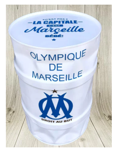 Kit Stickers Olympique Marseille