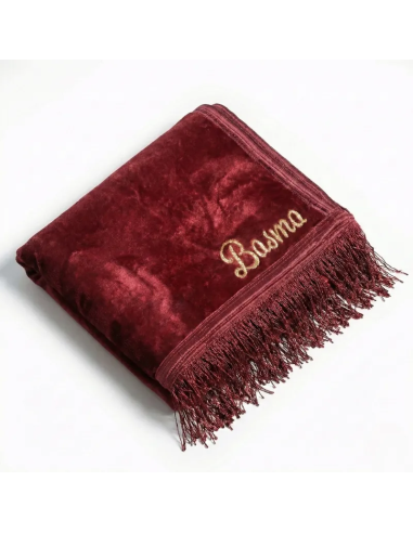 Tapis de prière personnalisé Premium – avec...