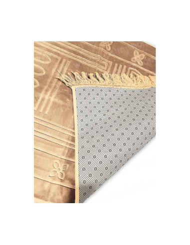 Tapis prière personnalisé anti dérapant