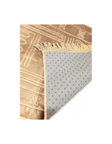 Tapis prière personnalisé anti dérapant