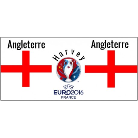 Mug Euro 2016 Angleterre