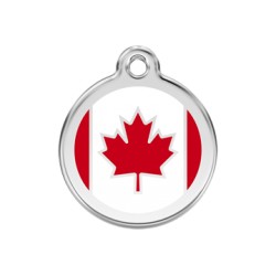 Médaille Chien Red Dingo Canada