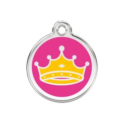 Médaille Chien Red Dingo Queen