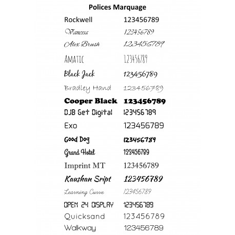 Collier Personnalisé