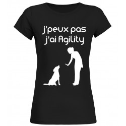 Tee shirt  Femme "J'ai Agility" 2