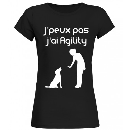 Tee shirt  Femme "J'ai Agility"
