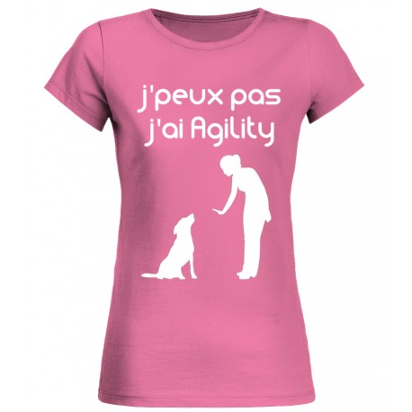Tee shirt  Femme "J'ai Agility"