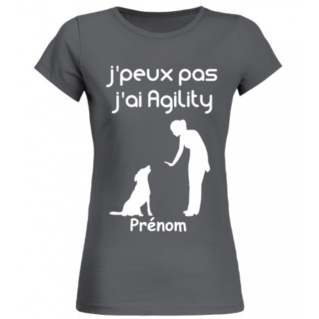 Tee shirt  Femme "J'ai Agility"