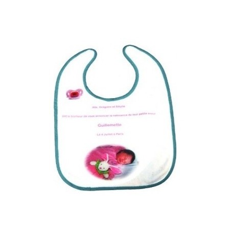Bavoir Bébé Bleu