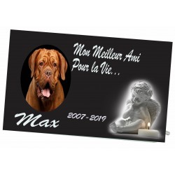 Plaque Funéraire Animaux