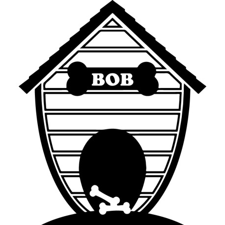 Urne funeraire animaux niche rouge