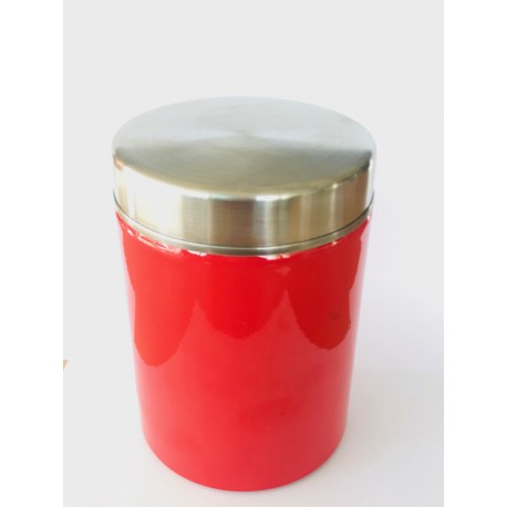 Urne funeraire animaux niche rouge