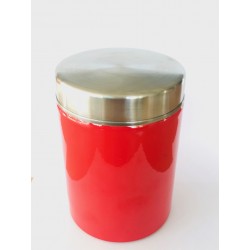 Urne funeraire animaux homme rouge 2