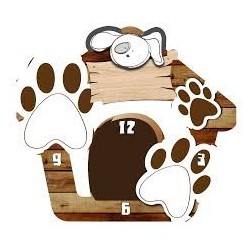 Horloge Animal Personnalisée 2