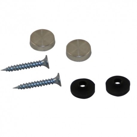 Plaque porte octogonale