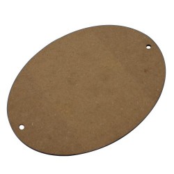 Plaque de Porte Ovale 2