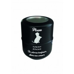 Urne funeraire chien