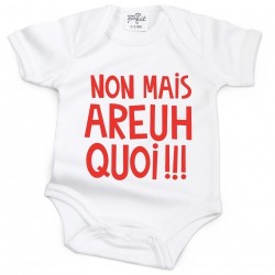 Body Bébé Manche Courte 2