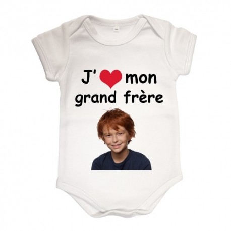 Body Bébé Manche Courte