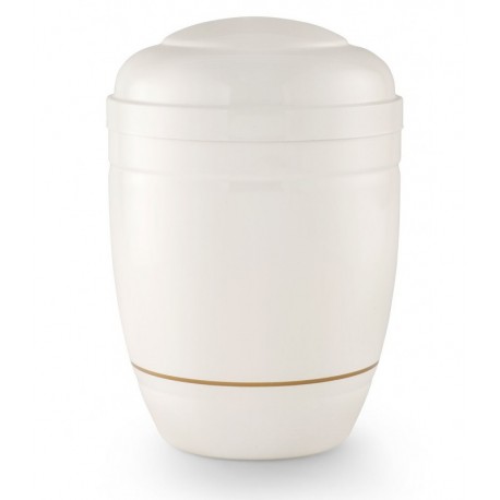 Urne Funéraire chien bleu marbrée