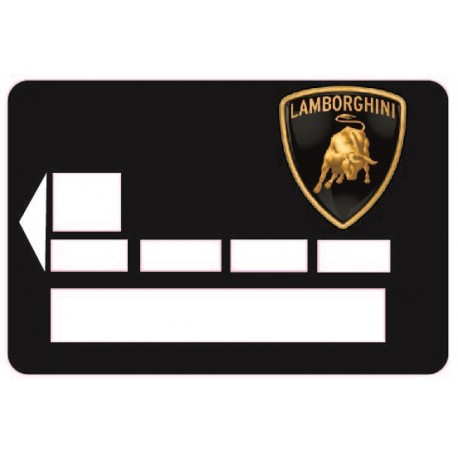 Sticker CB Lamborghini