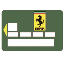 Sticker CB Ferrari