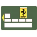 Sticker CB Ferrari Sticker CB Ferrari