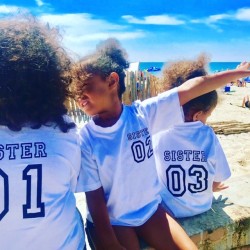 Pack 3 Tshirt enfant Sister