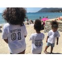 Pack 3 Tshirt enfant Sister