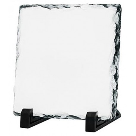 Plaque Funéraire animal ardoise