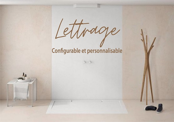 Lettrage Adhésif